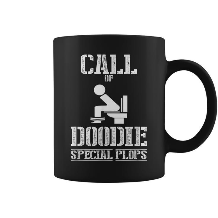 Call Of Doodiepecial Plops デューティーtシャツ コーヒーマグ