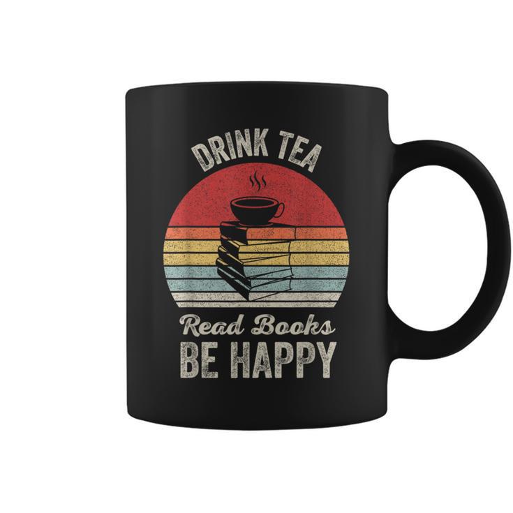 Catch Some Rays Vintage Retro Drink Tea Read Books Be Happy Adult Graphic Print Coffee Mug Catch Some Rays Vintage Retro Drink Tea Read Books Be Happy Adult Graphic Print Coffee Mug