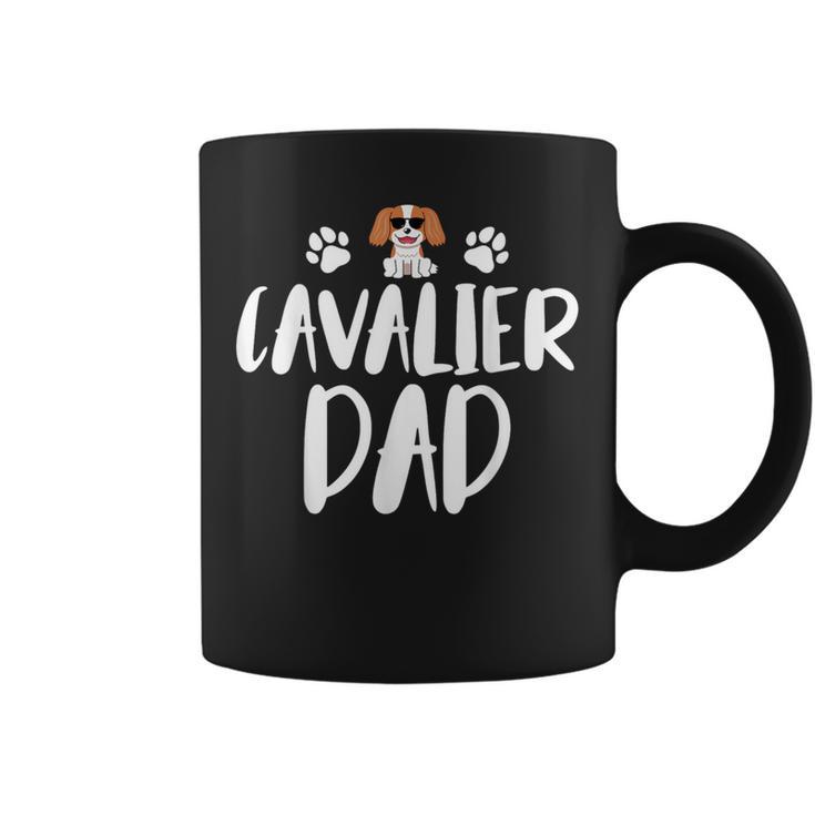 Cavalier Dad Cavalier King Charlespaniel Cane Papà Tazze