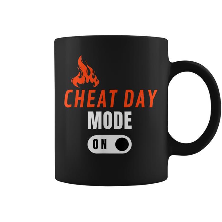 Cheat Day 高カロリー おもしろダイエット コーヒーマグ
