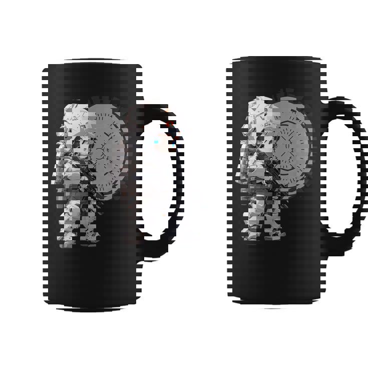 Chibi Charaeries 【アニメ、ちびキャラ、デフォルメ、タクティカル、かわいい、かっこいい】 コーヒーマグ