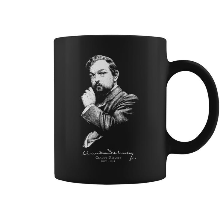 Claude Debussy-クロード・ドビュッシー-フランスの作曲家-クラシック音楽 コーヒーマグ