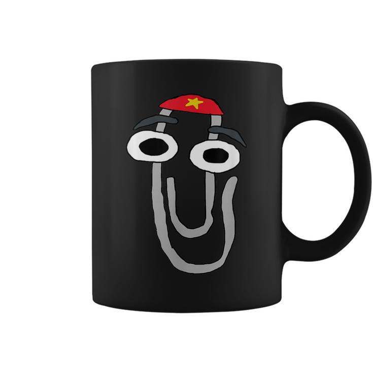 Clippy El Rebelde Taza de café