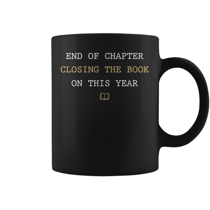 Closing The Book On This Year Teacher End Of School Graphic Print Coffee Mug