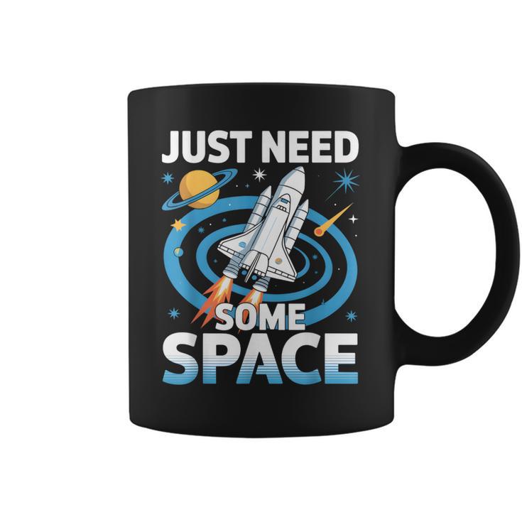 Cohete Espacial Espacial Para Hombres Es Y Niños Taza de café