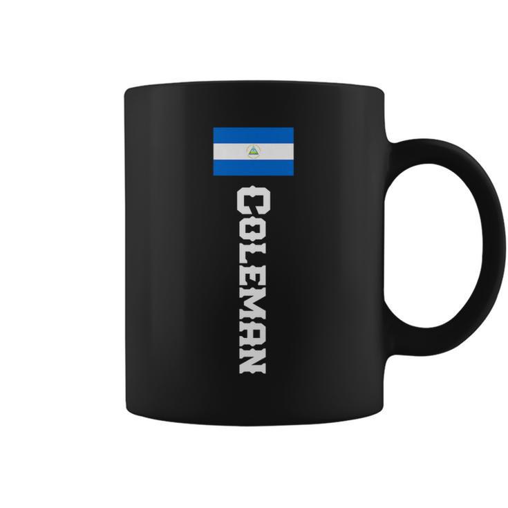 Colemanコールマン メンズ レディース キッズ 姓 ニカラグア シャツ コーヒーマグ