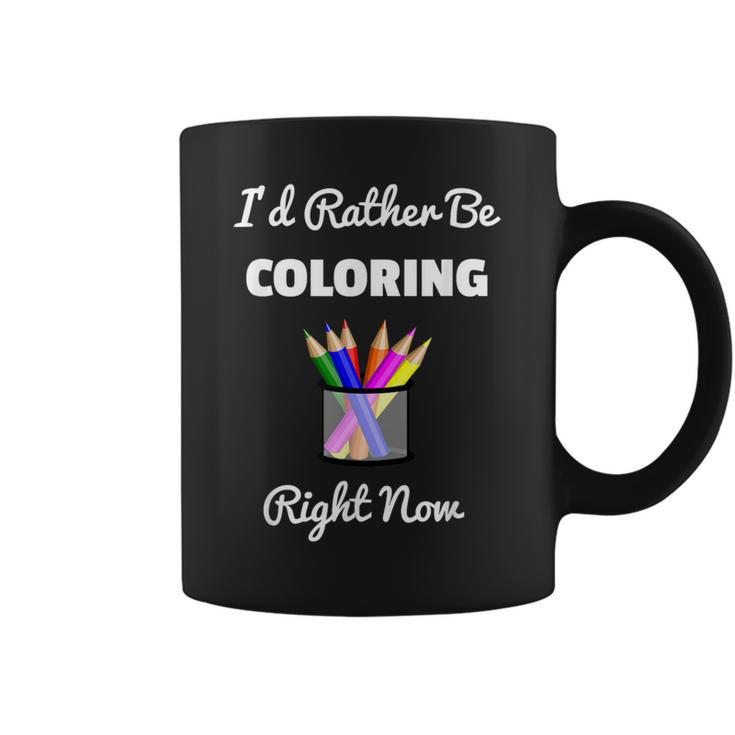 Coloring For Adults s I Love Coloring Books Relaxing Graphic Print Coffee Mug