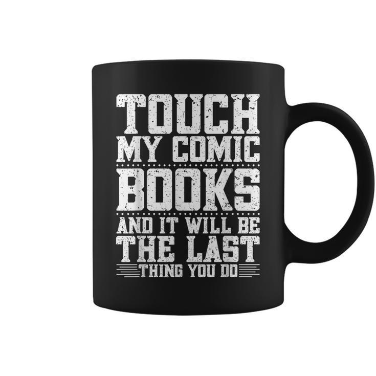 Comic Book Collecting Supplies Comics Collector Comic Books Graphic Print Coffee Mug