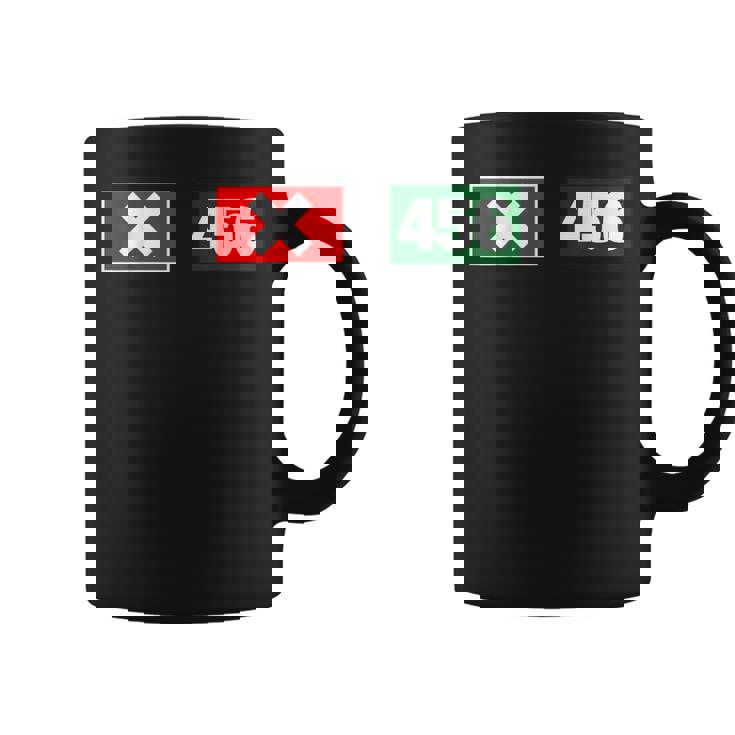 Cool 456 Code Number Illustration Novelty Graphic s コーヒーマグ