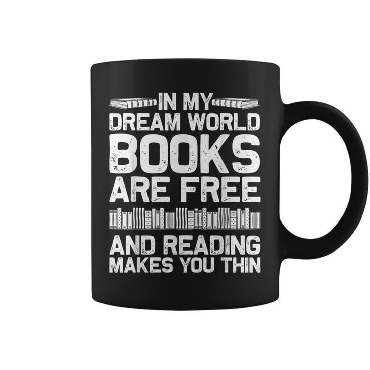 Cool Reading Art For Men Women Book Lover Reader Nerd Books Graphic Print Coffee Mug