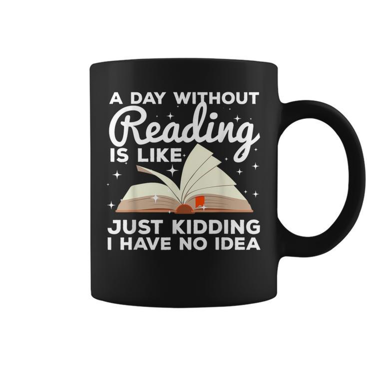 Cool Reading For Men Women Kids Bookworm Teacher Book Reader Graphic Print Coffee Mug