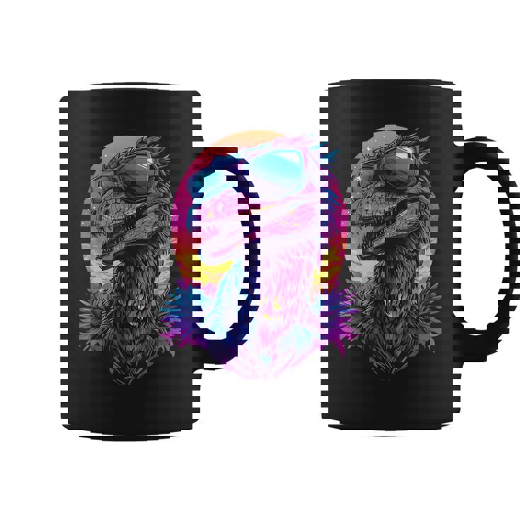 Cool Utahraptor Graphic Dinosaur Dino Lover コーヒーマグ