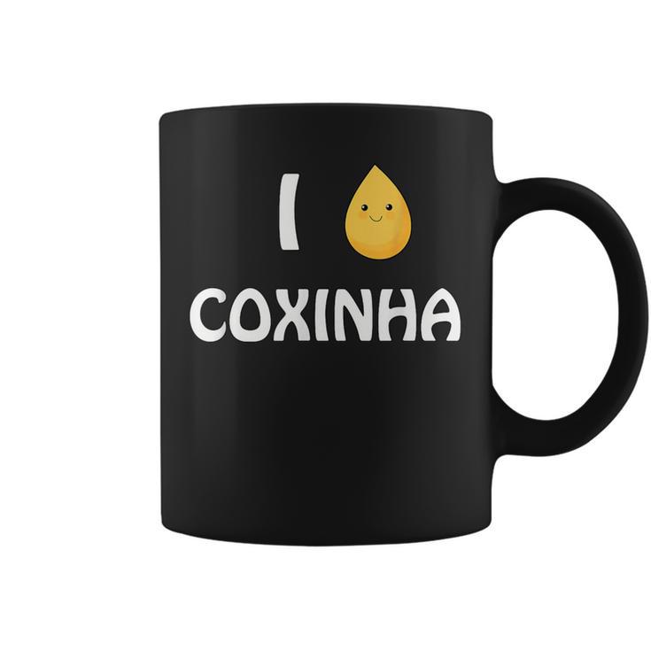 Coxinhaが大好き本物のブラジルオリジナル。 コーヒーマグ