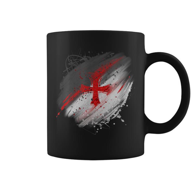 Croix De Chevalier Templier Croisades Tasse