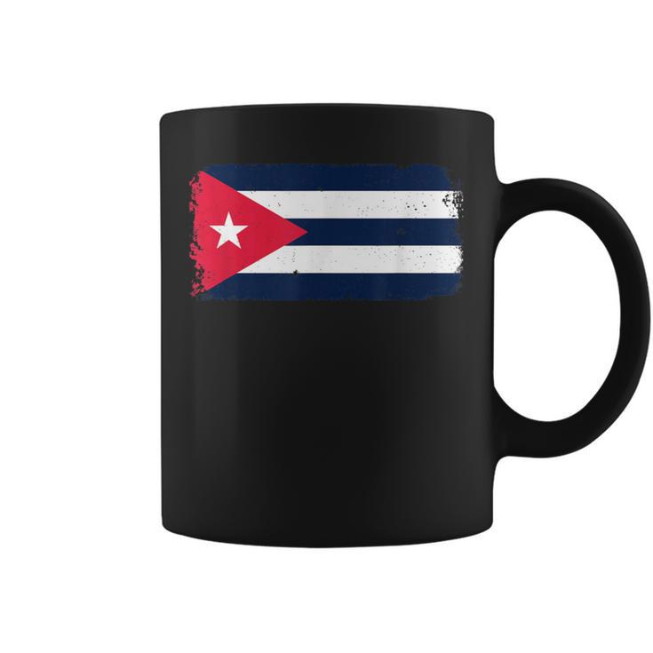 Cuban Flag Cuba Miamipanish Cuban コーヒーマグ