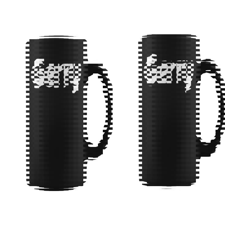 Cute Modern Comic-Style Font コーヒーマグ