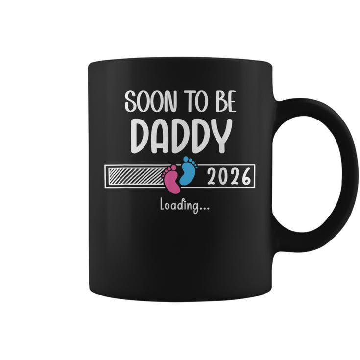 Dad Est 2026Oon To Be Daddy 2026 Loading Promoted To Daddy コーヒーマグ