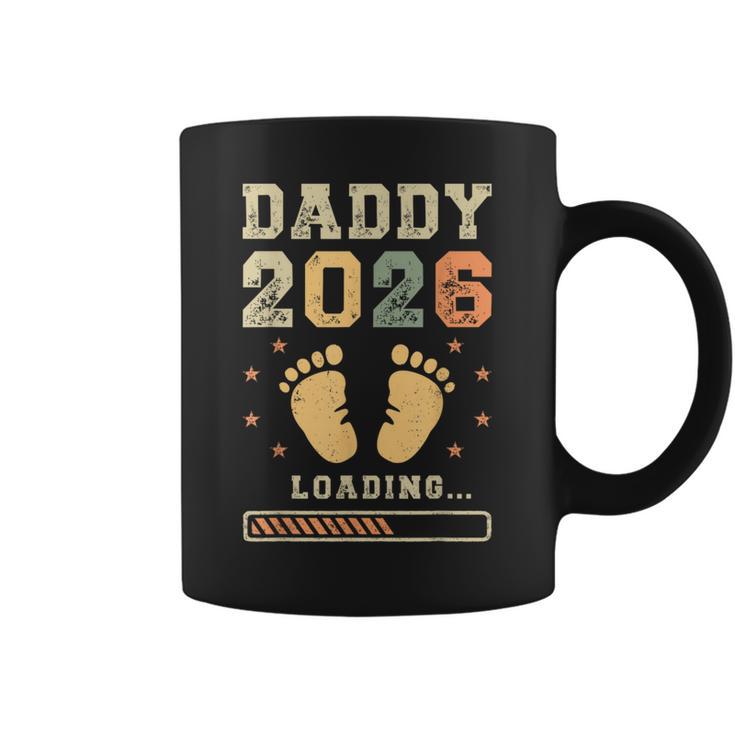 Daddy 2026 Loading Paternità Futuro Papà Tazze