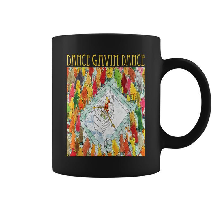 Dance Gavin Dance Merch- We Own The Night Dance Gavin Dance コーヒーマグ