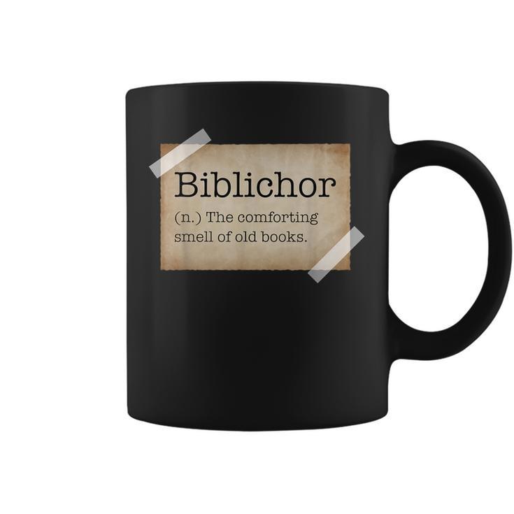Dark Academia Aesthetic Biblichor Old Vintage Books Lover Graphic Print Coffee Mug