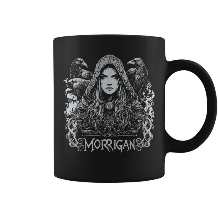 Dark Goddess The Morrigan ケルト女神 ダークペイガンレイヴン コーヒーマグ