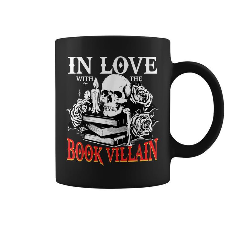 Dark Romance Booktok In Love With The Book Villain Graphic Print Coffee Mug