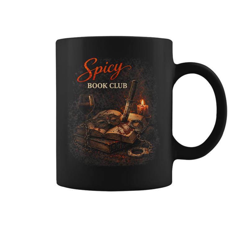 Dark Romance Booktok Spicy Book Club Graphic Print Coffee Mug Dark Romance Booktok Spicy Book Club Graphic Print Coffee Mug