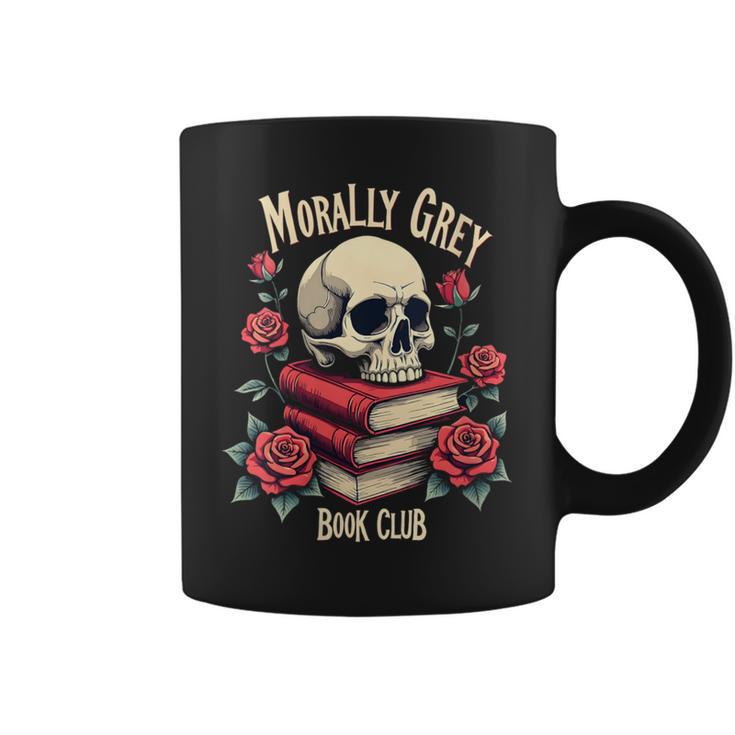 Dark Romance Romantasy Smutty Book Lover Morally Grey Merch Graphic Print Coffee Mug
