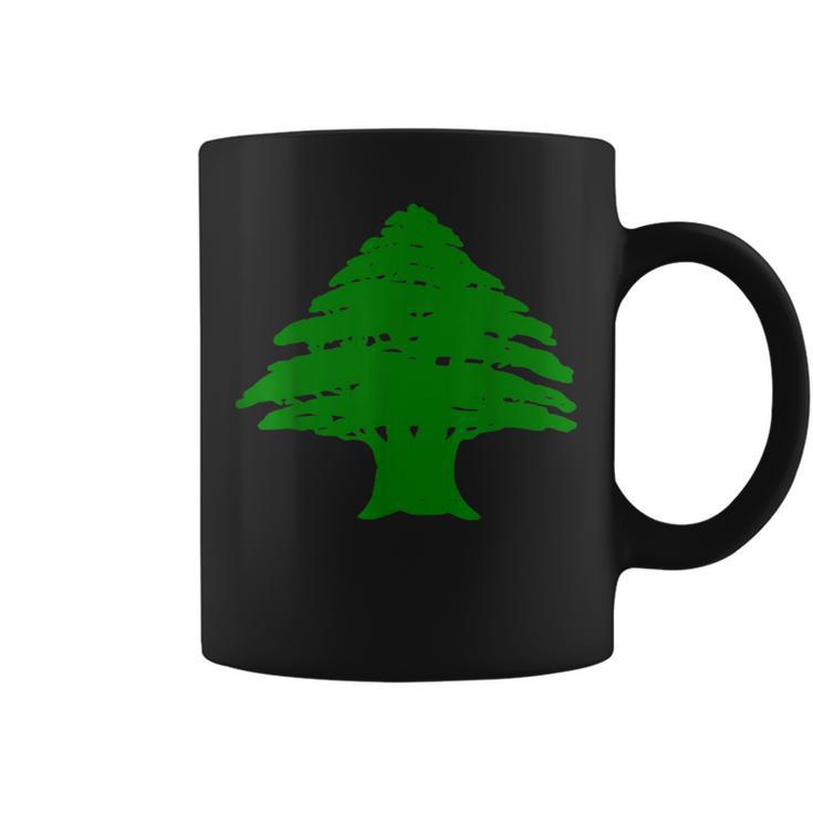 De La Bandera Del Líbano Orgullo Libanés Beirut Líbano Taza de café