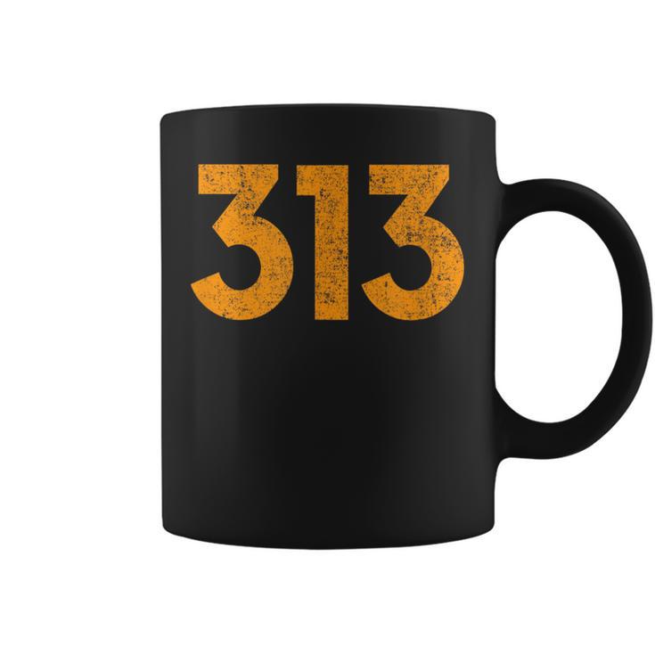 Detroit 313 コーヒーマグ