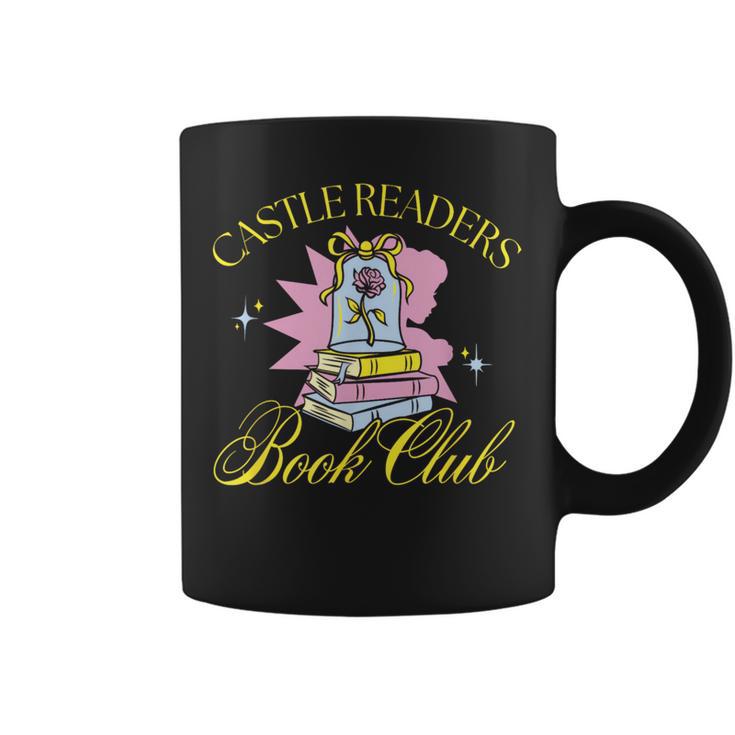 Disney Beauty And The Beast Belle Castle Readers Book Club Graphic Print Coffee Mug
