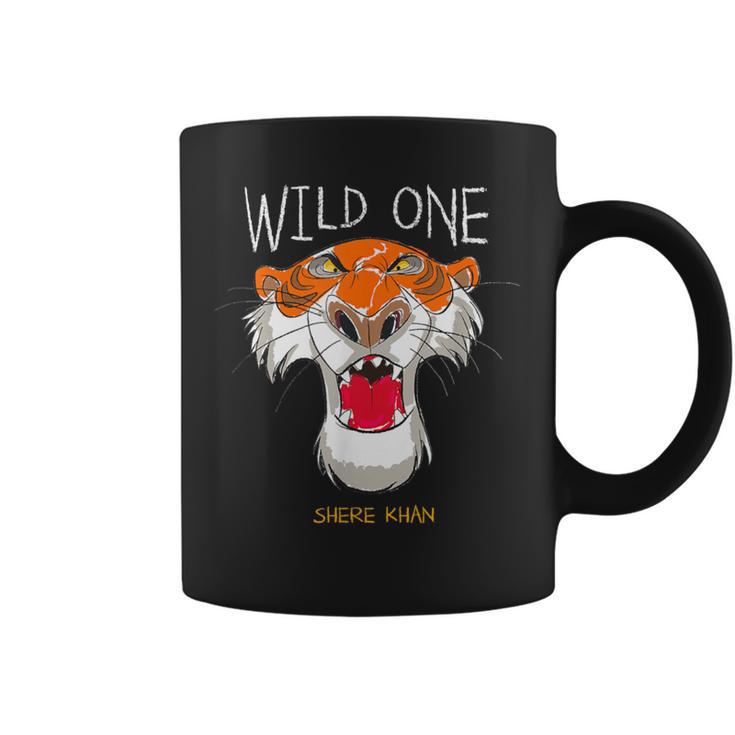 Disney The Jungle Book Shere Khan Wild One Big Face Poster Graphic Print Coffee Mug