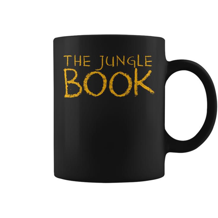 Disney The Jungle Book Text Logo Graphic Print Coffee Mug