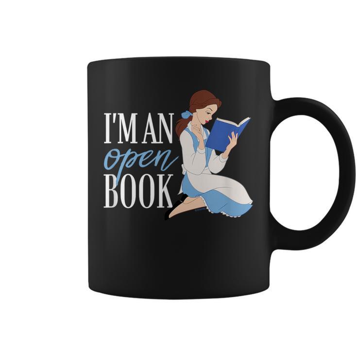 Disney Princess Belle I'm An Open Book Graphic Print Coffee Mug