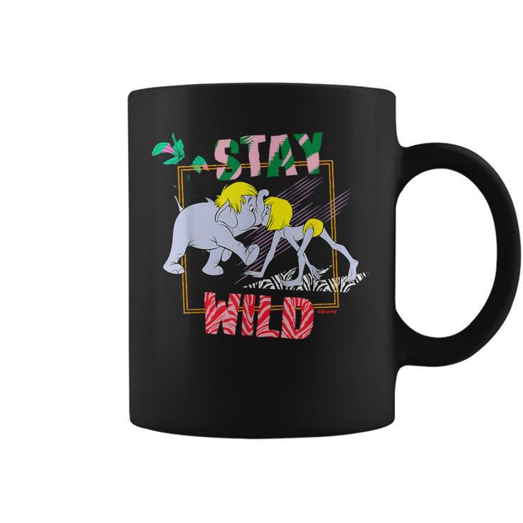 Disney’s The Jungle Book 55th Anniversary Stay Wild Graphic Print Coffee Mug