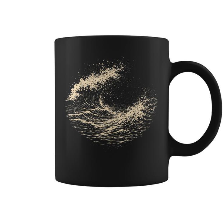 Dissolve Into Whole コーヒーマグ