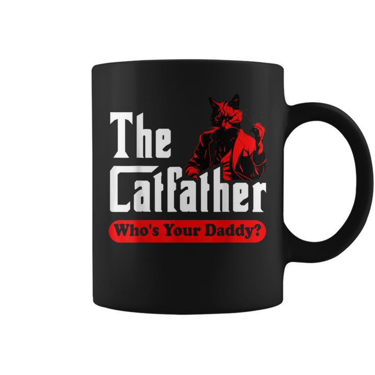 Divertente Festa Del Papà Gatto Papà Catfather Tazze