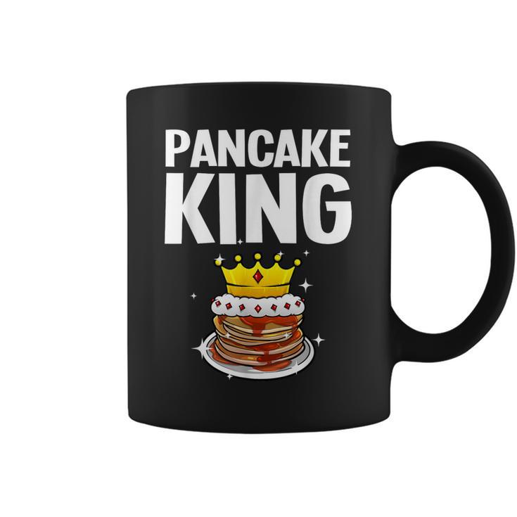 Divertente Pancake King Per Gli Amanti Dei Pancake Uomini Papà Ragazzi Tazze