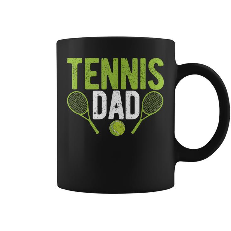 Divertente Papàportivo Giocatore Allenatore Fan Festa Del Papà Tennis Papà Tazze
