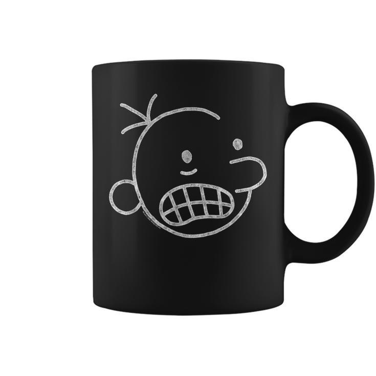 DOAWK Big Face Sketched Portrait Book Series Graphic Print Coffee Mug