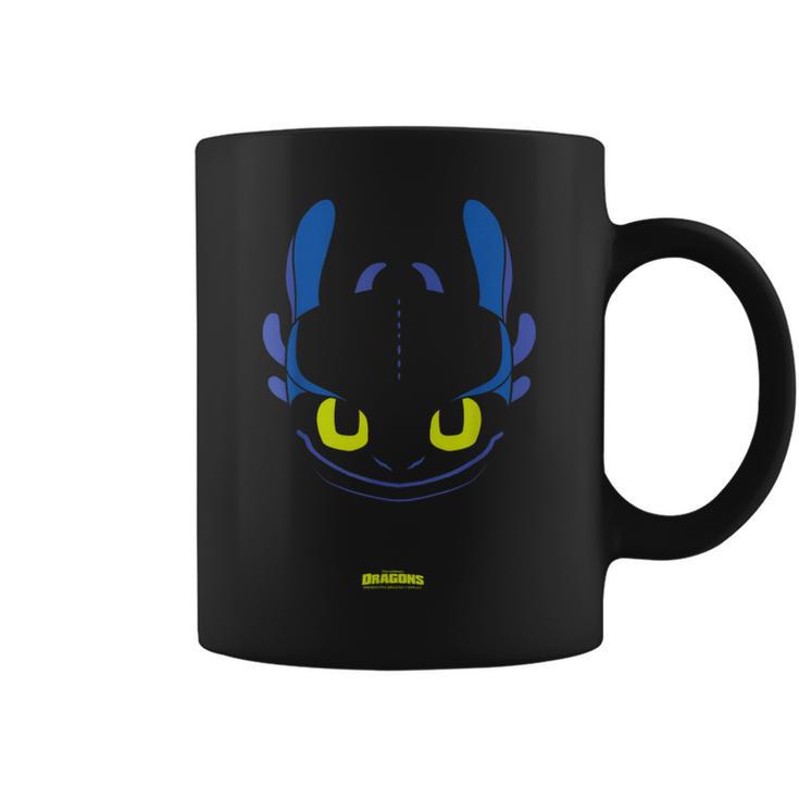 Dreamworks ドラゴンズ トゥースレス ナイトフューリー ビッグフェイス コスチューム コーヒーマグ
