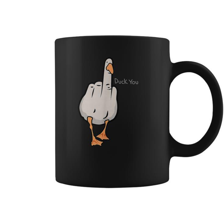 Duck You Gander Taza de café