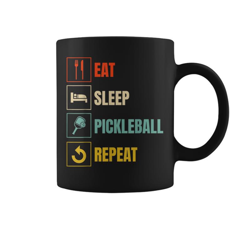 Eatleep ピックルボール リピート スポーツ レジャー ピックルボール コーヒーマグ