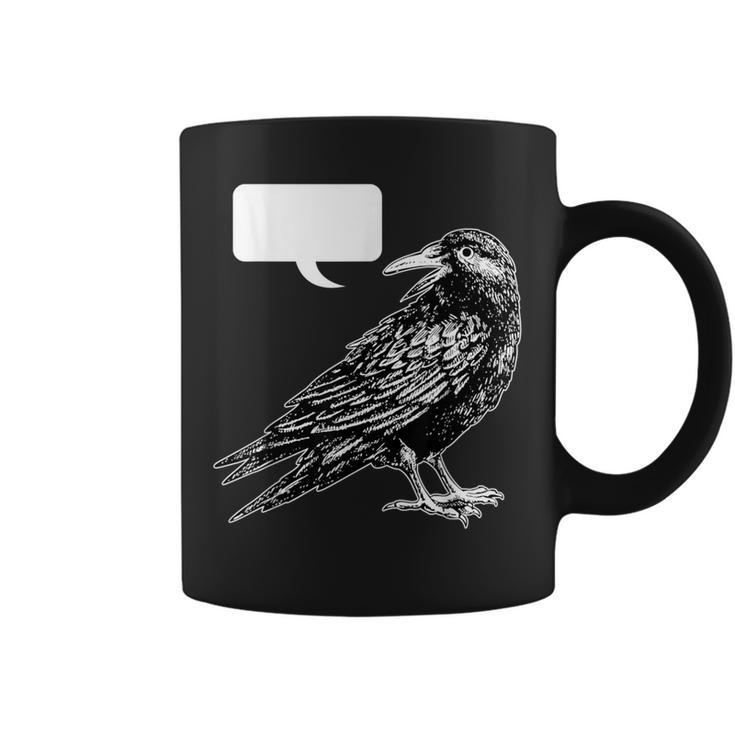 Edgar Allan Poe Nevermore Open To Interpretation Raven シャツ コーヒーマグ