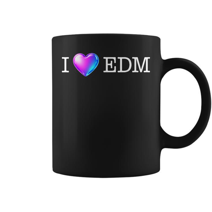 Edmシャツ I Heart Edm コーヒーマグ