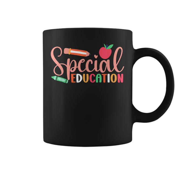 Educación Especial Lindo Profesorped Concienciación Taza de café