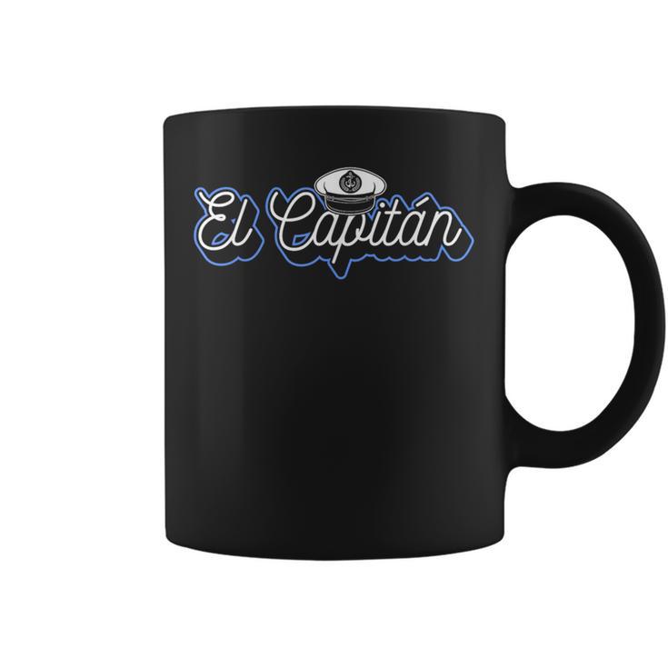 El Capitan Barcos Barcos Barcos Regalo Taza de café