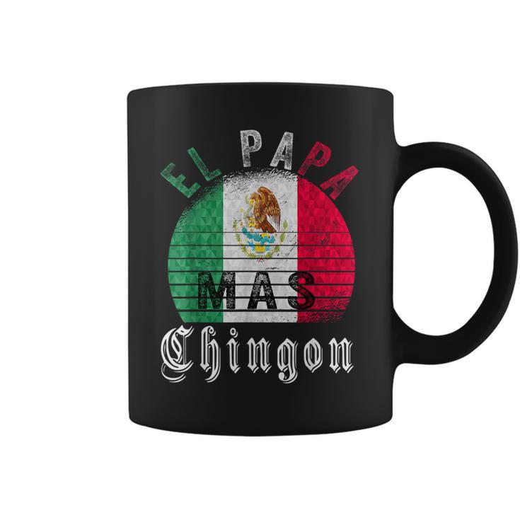 El Papa Mas Chingon Regalo Divertente Per La Festa Del Papà Messicano Tazze