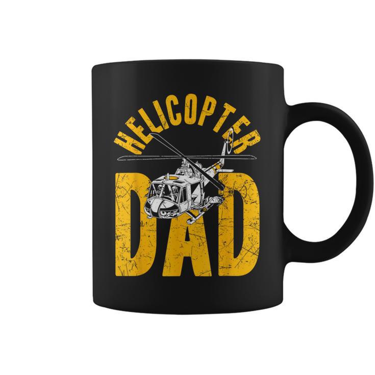 Elicottero Festa Del Papà Regalo Per Papà Pilota Di Elicotte Tazze