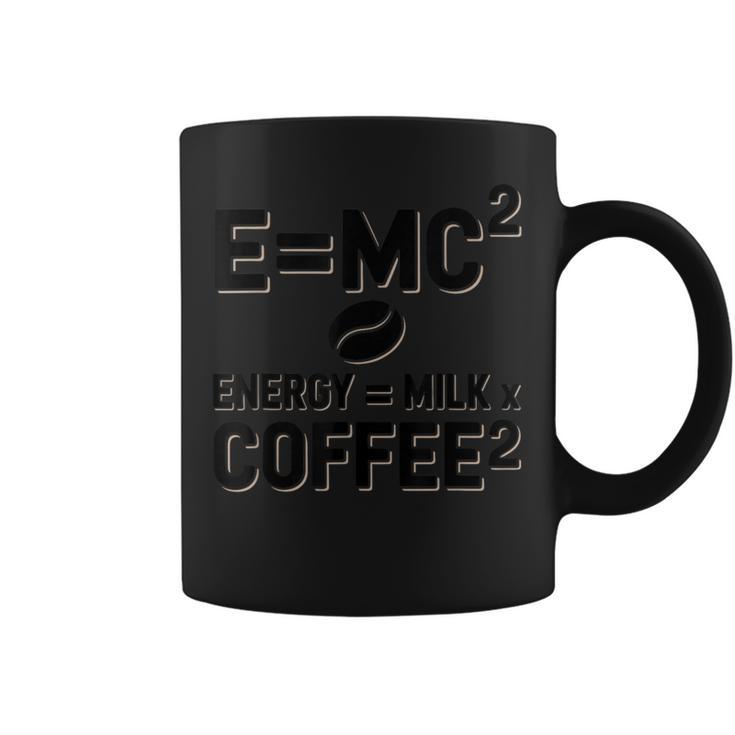 EMc2物理学が語る、コーヒーを介したオタクのダジャレ・エネルギー コーヒーマグ